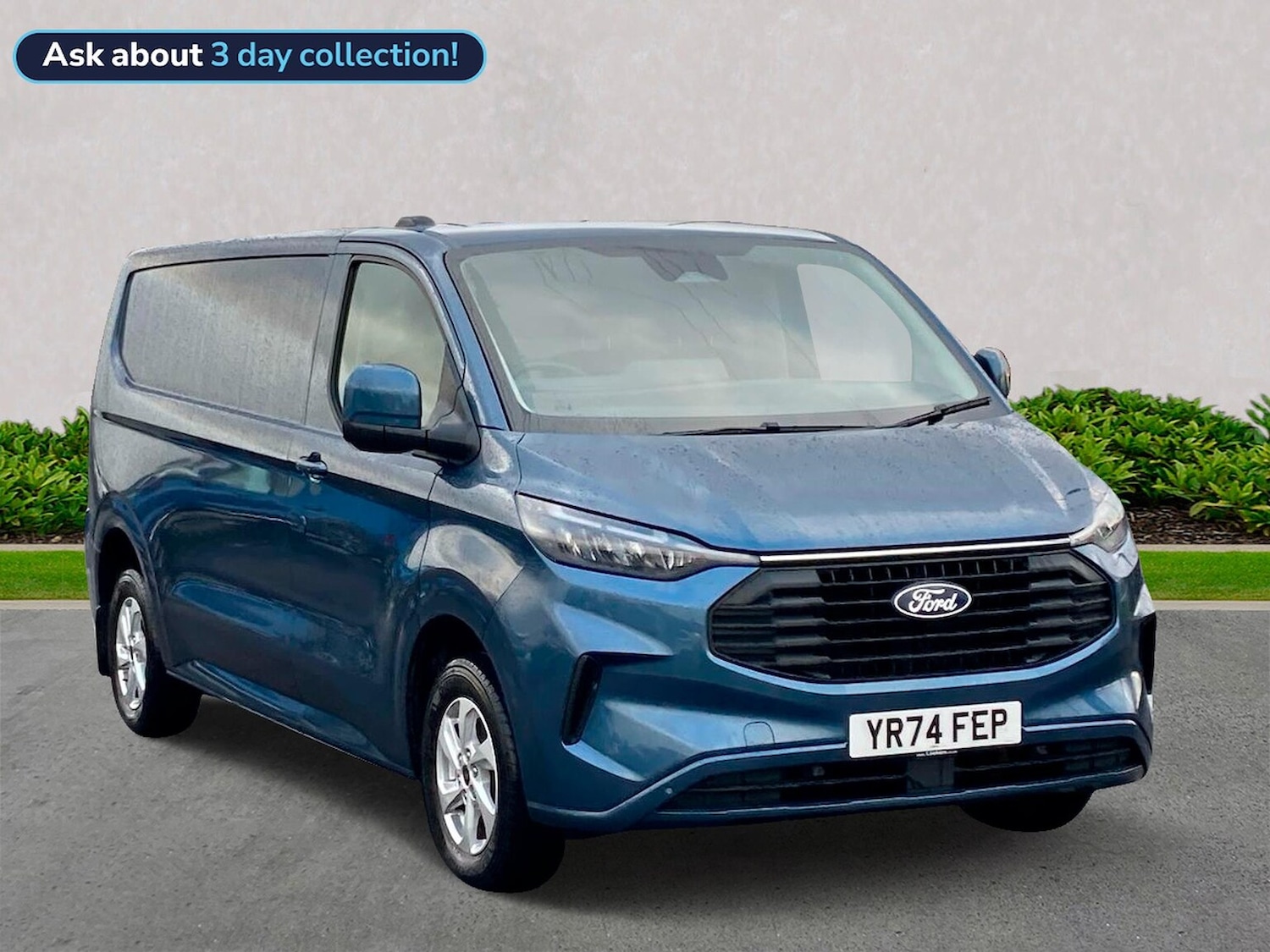 Used Ford Transit Custom 2024 for sale - 77073247: Photo 1