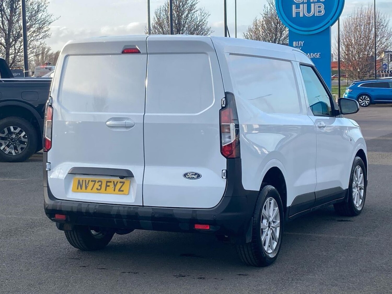 Used Ford Transit Courier 2024 for sale - 78194579: Photo 21