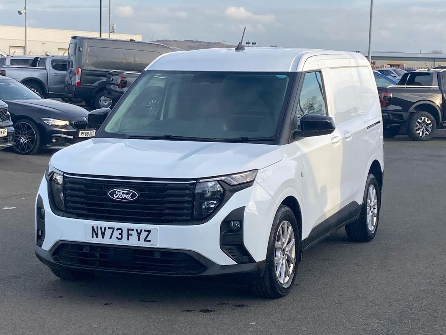 Used Ford Transit Courier 2024 for sale - 78194579: Photo 22