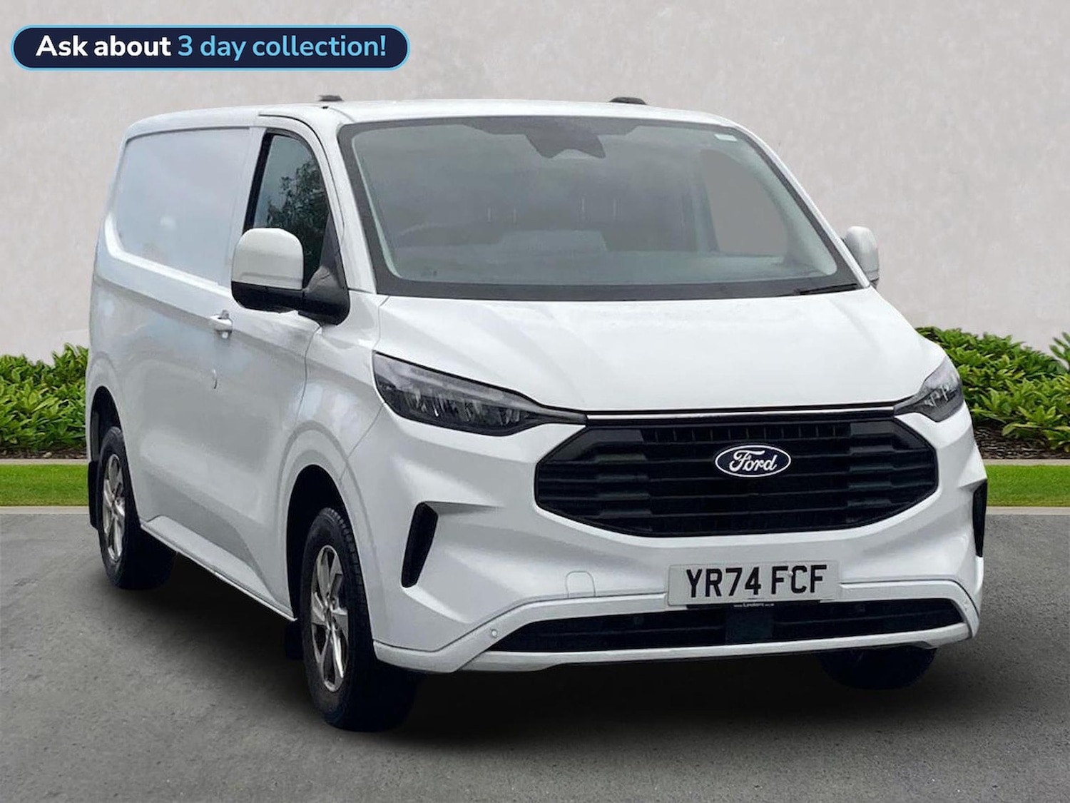 Used Ford Transit Custom 2024 for sale - 76164987: Photo 1