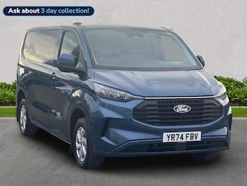 Ford Transit Custom feature image