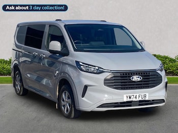 Ford Transit Custom feature image