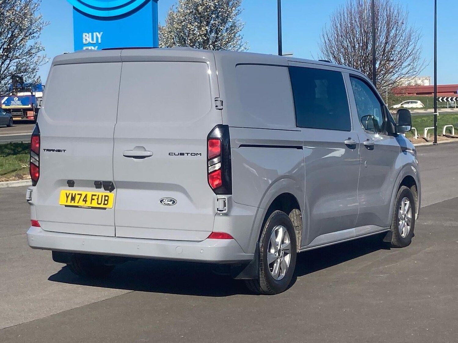 Used Ford Transit Custom 2025 for sale - 78194585: Photo 21