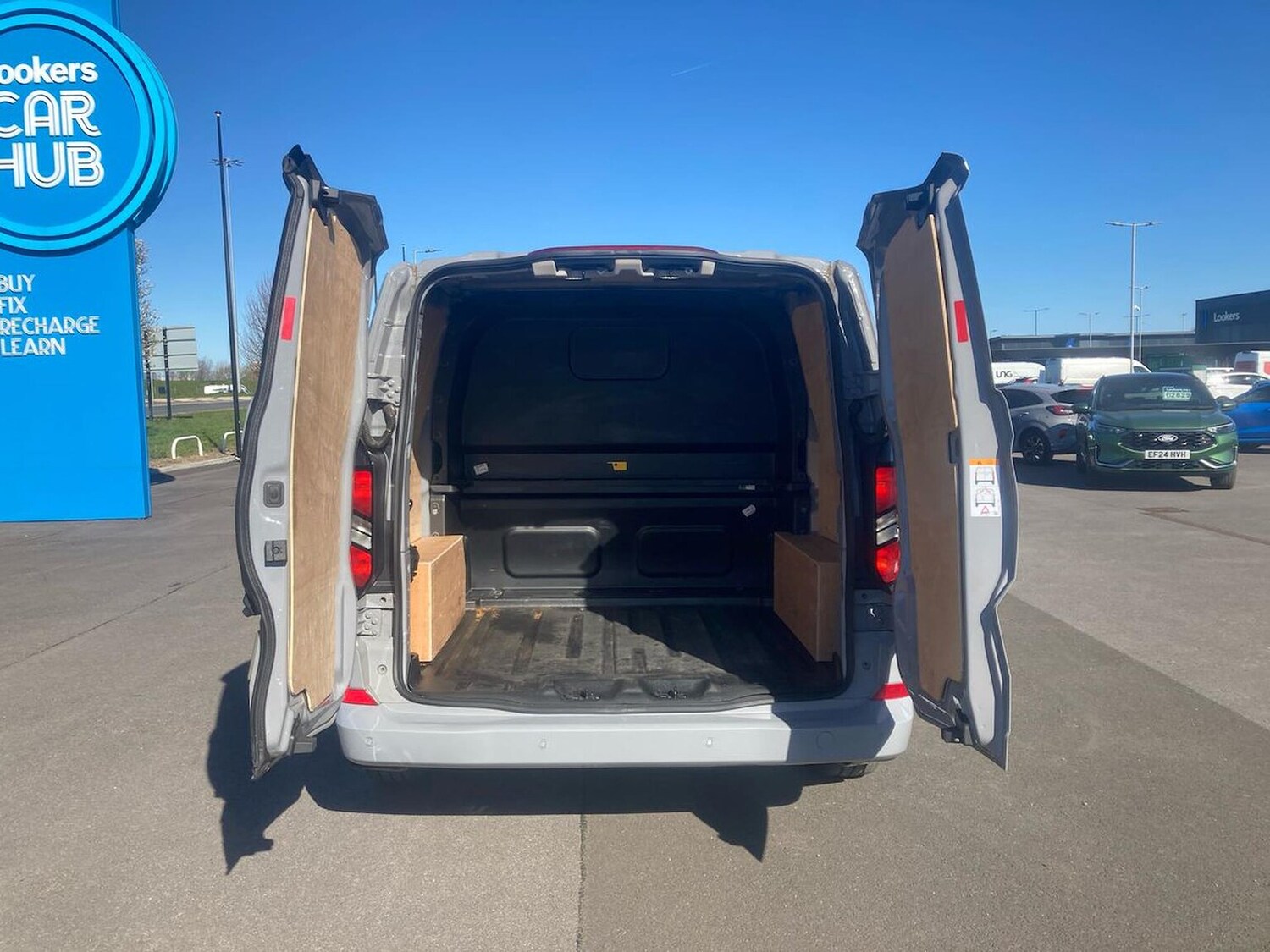 Used Ford Transit Custom 2025 for sale - 78194585: Photo 8