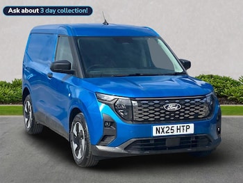 Ford Transit Courier feature image