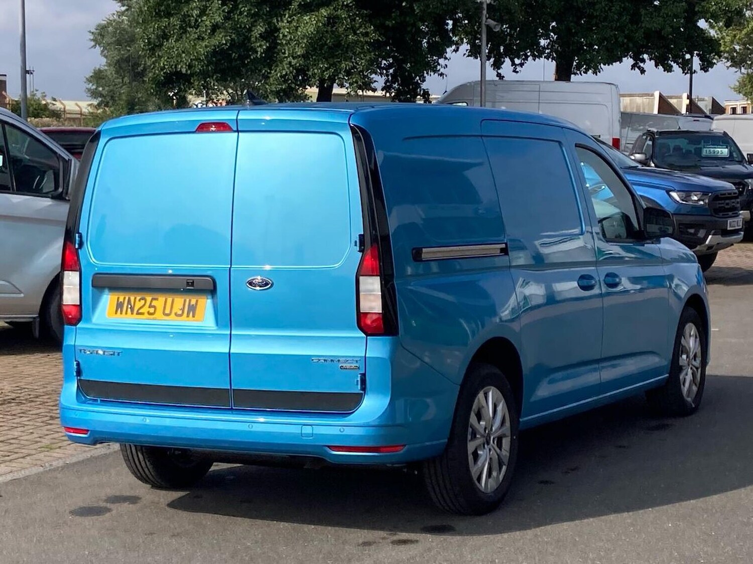 Used Ford Transit Connect 2025 for sale - 77489347: Photo 19