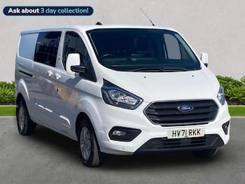 Ford Transit Custom feature image