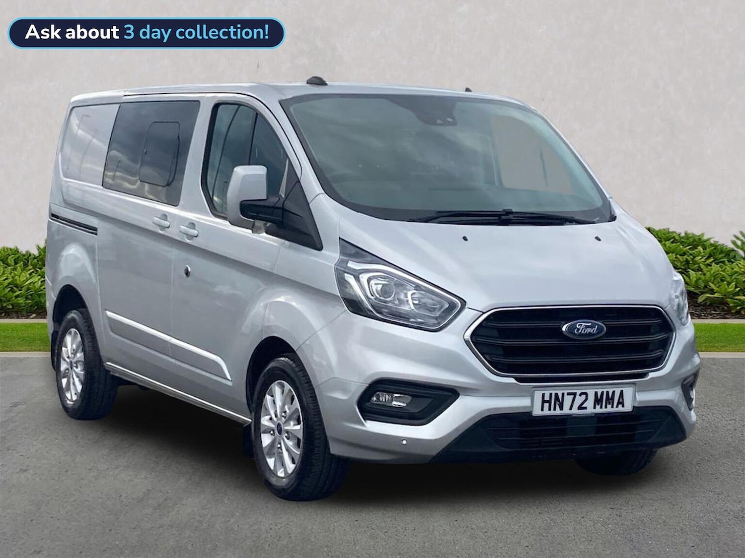 Used Ford Transit Custom 2022 for sale - 76194506: Photo 1