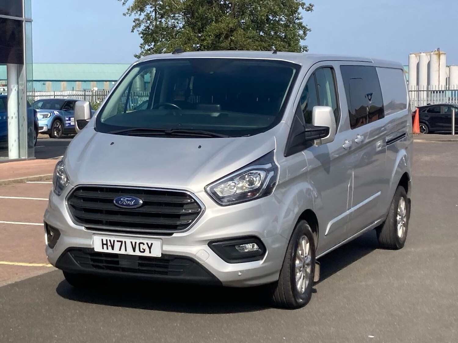 Vehicle 20