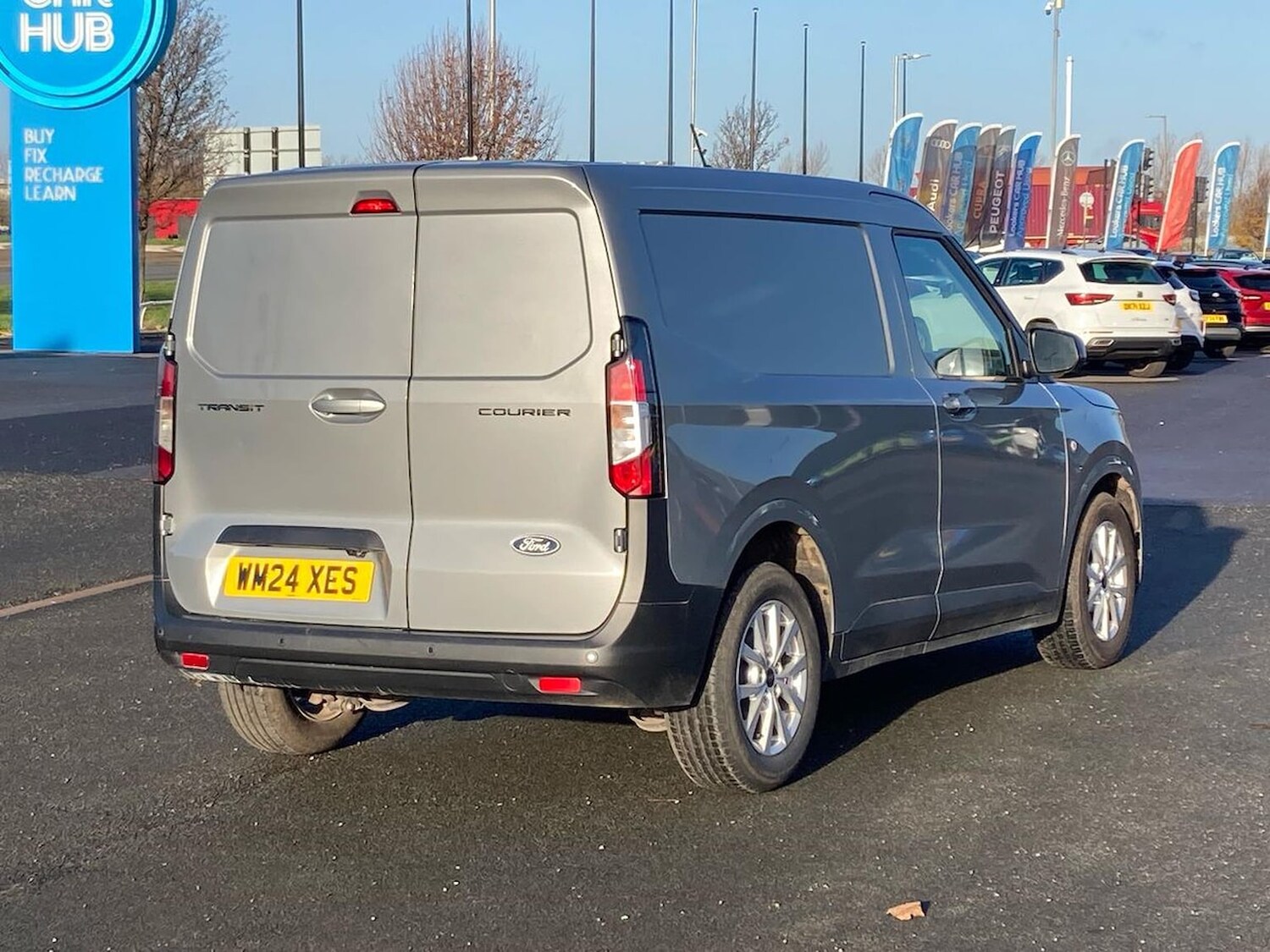 Used Ford Transit Courier 2024 for sale - 77489287: Photo 19