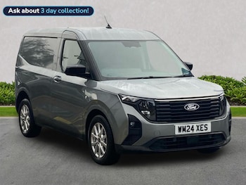 Ford Transit Courier feature image