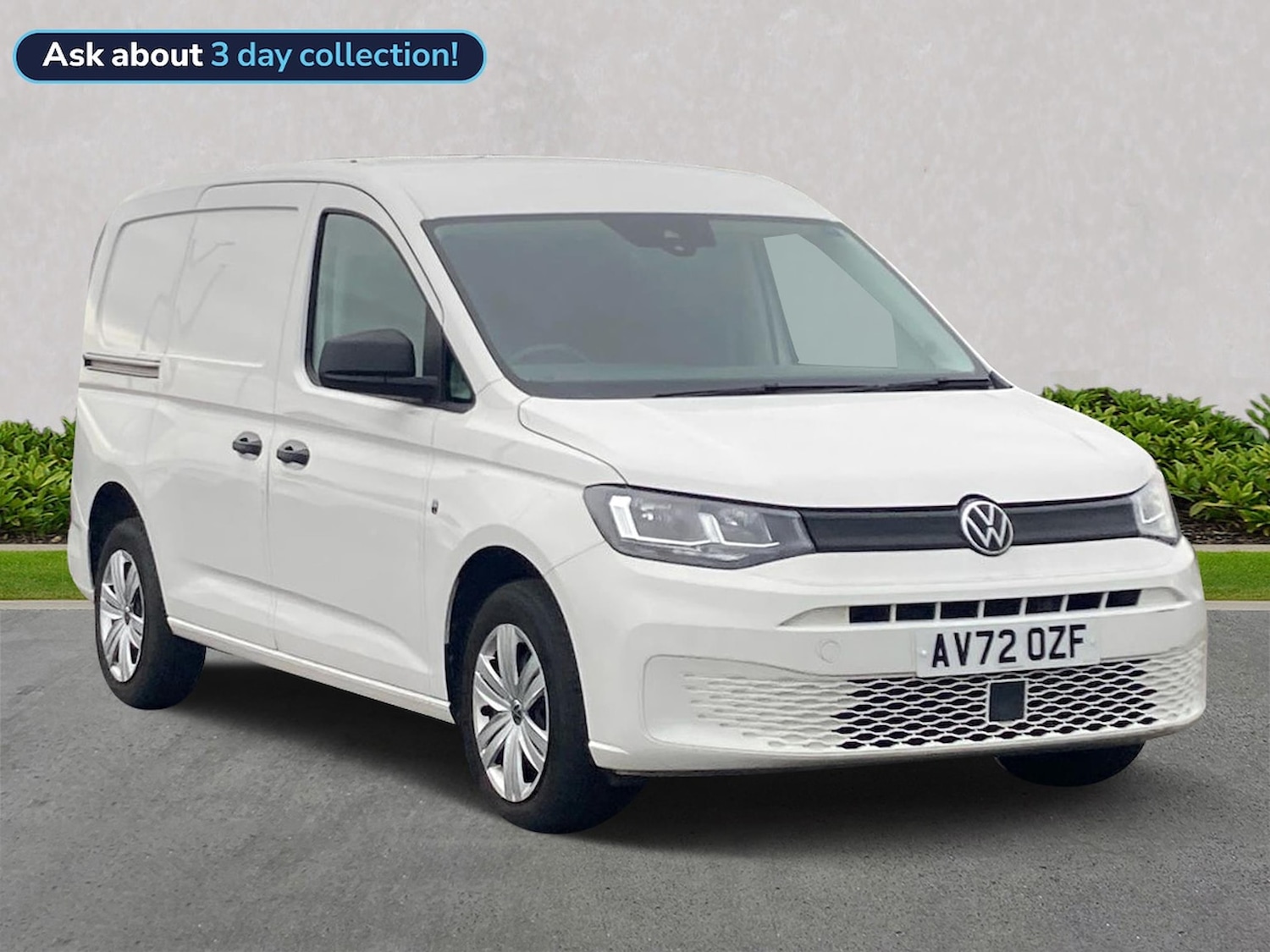 Used Volkswagen Caddy Maxi 2022 for sale - 76969044: Photo 1