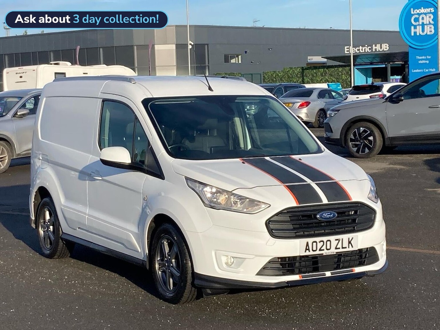 Used Ford Transit Connect 2020 for sale - 76735583: Photo 1