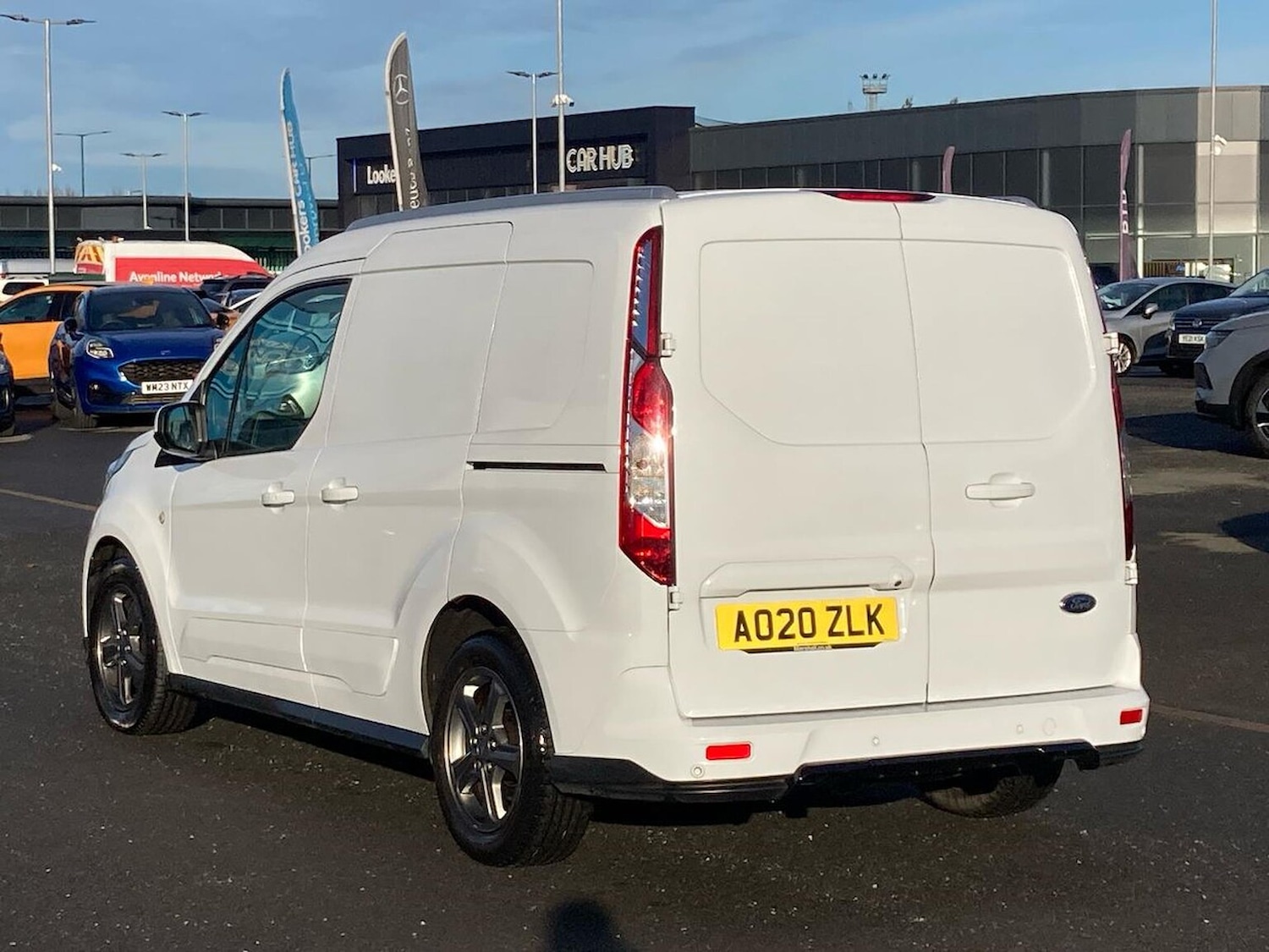 Used Ford Transit Connect 2020 for sale - 76735583: Photo 2