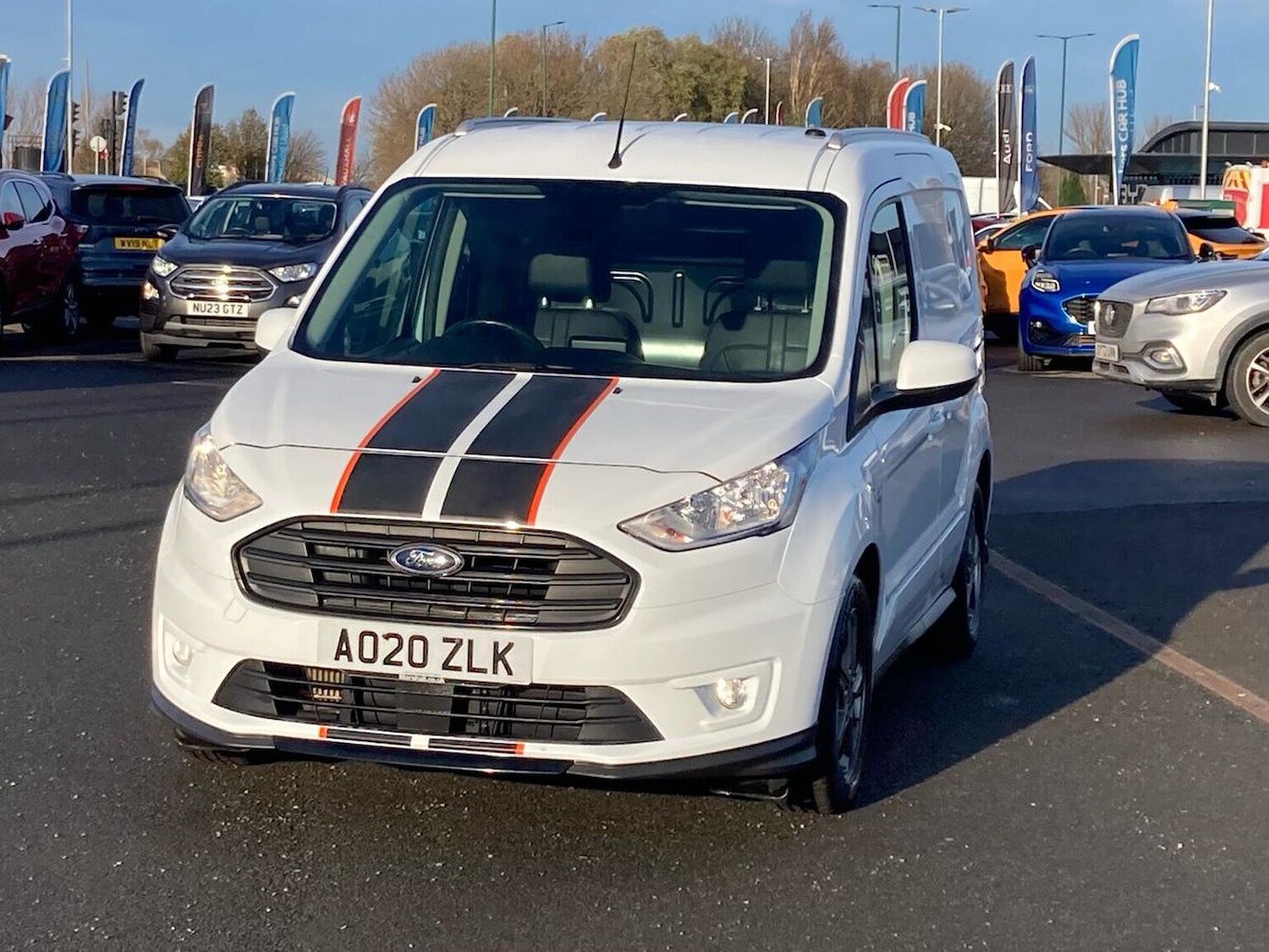 Used Ford Transit Connect 2020 for sale - 76735583: Photo 20