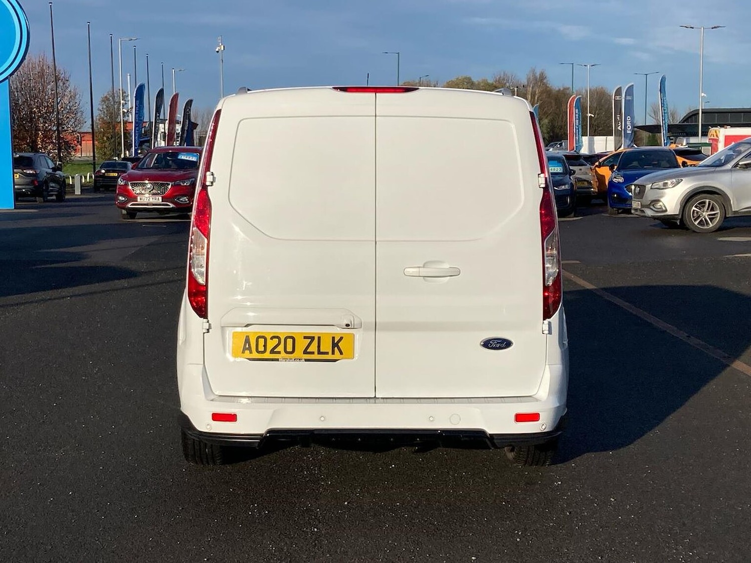 Used Ford Transit Connect 2020 for sale - 76735583: Photo 4