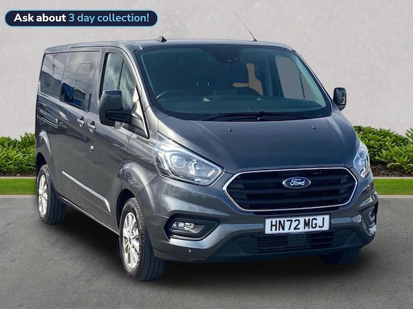 Used Ford Transit Custom 2022 for sale - 75437403: Photo 1