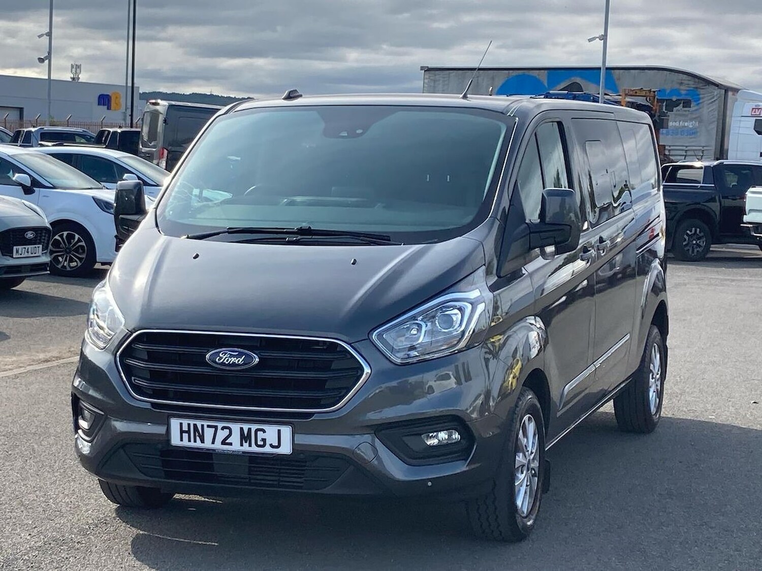 Vehicle 20