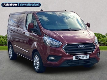 Used Ford Transit Custom 2021 for sale - 78194608: Photo