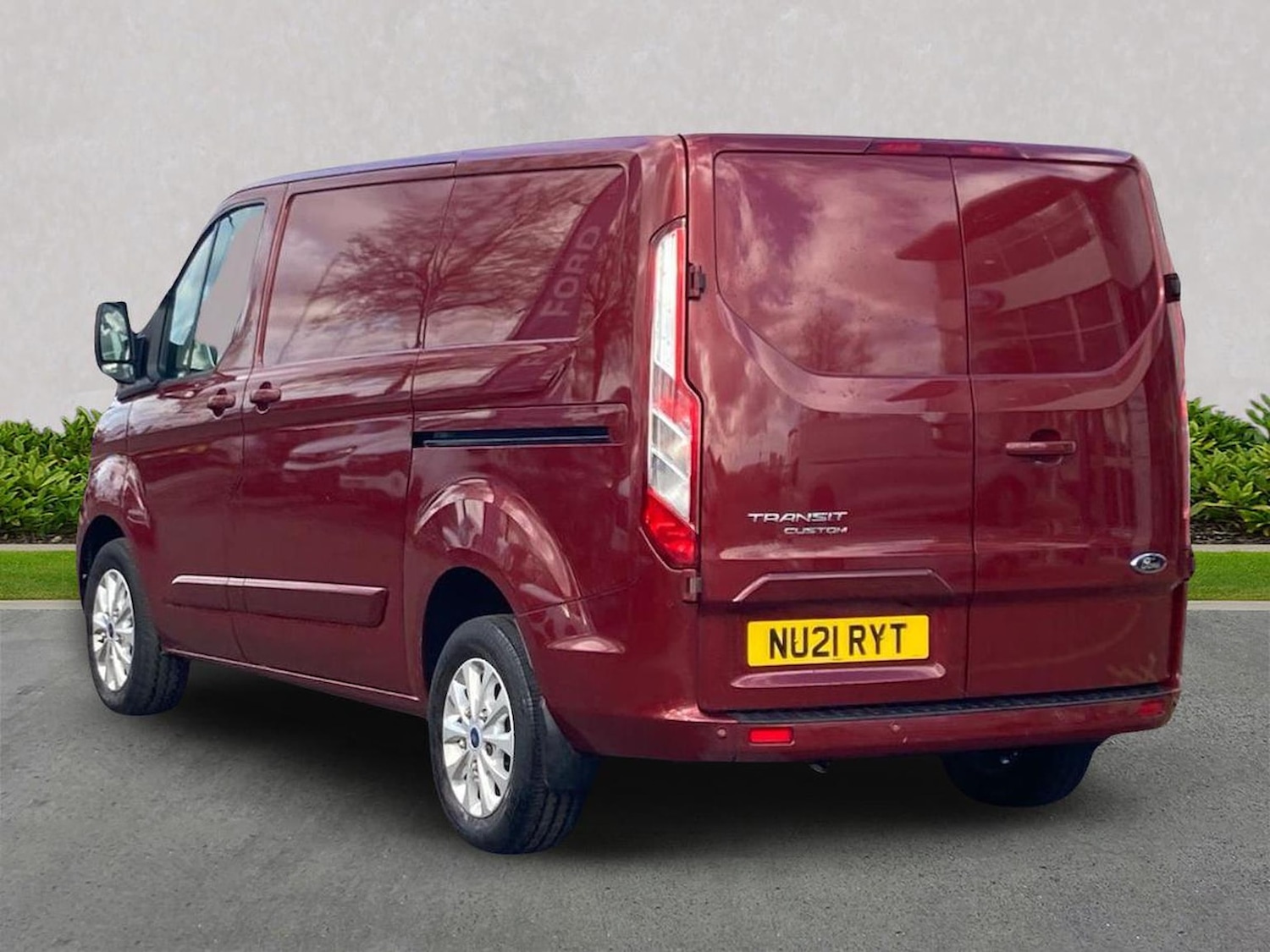 Used Ford Transit Custom 2021 for sale - 78194608: Photo 2