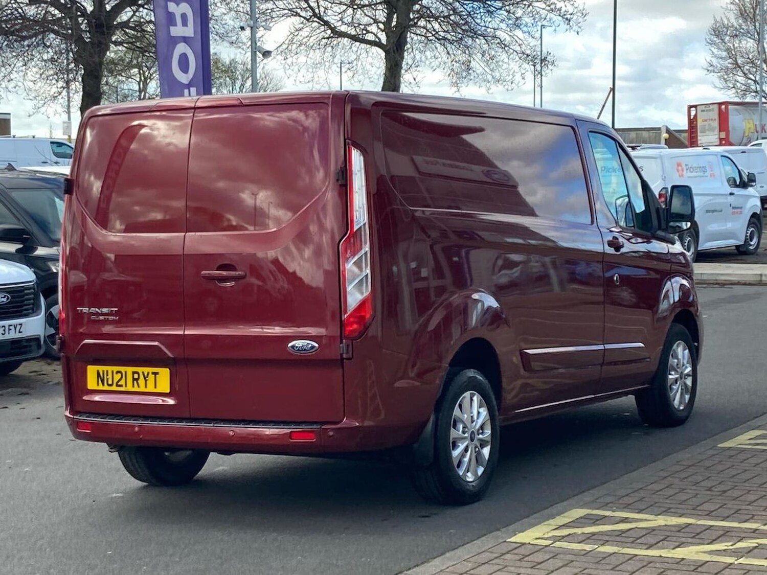 Used Ford Transit Custom 2021 for sale - 78194608: Photo 21