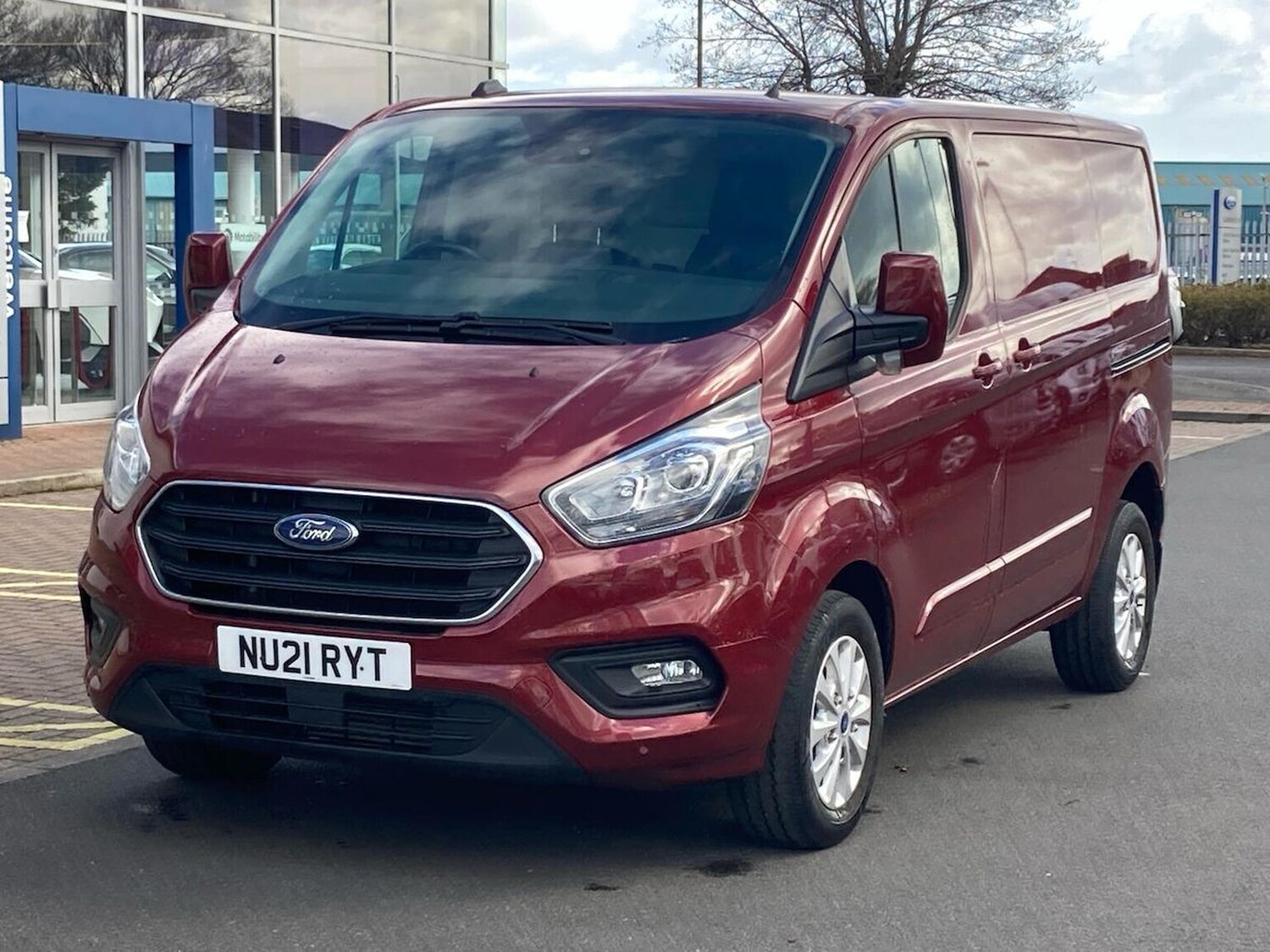 Used Ford Transit Custom 2021 for sale - 78194608: Photo 22