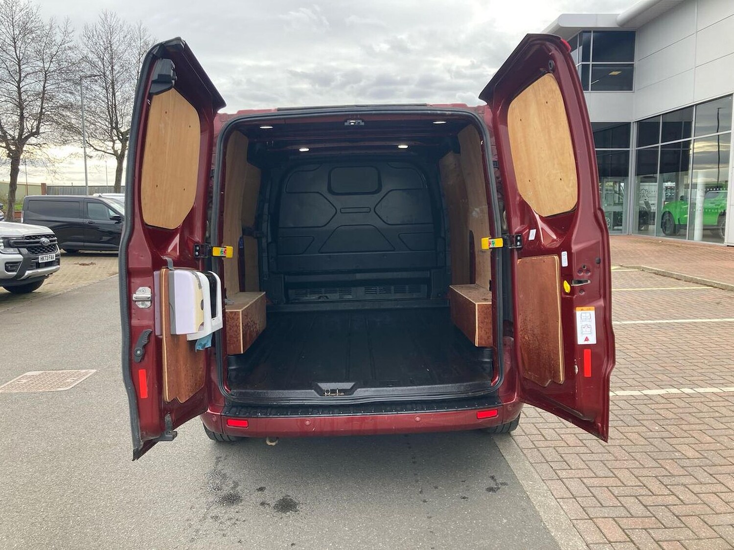 Used Ford Transit Custom 2021 for sale - 78194608: Photo 8