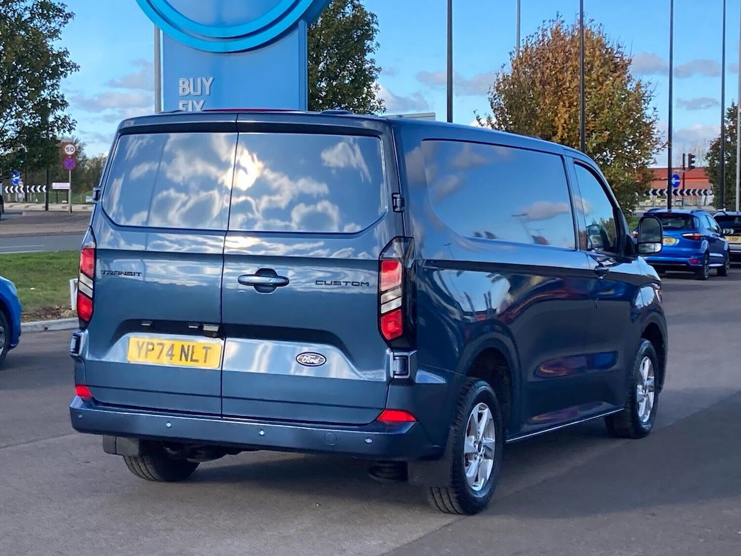 Used Ford Transit Custom 2024 for sale - 76391770: Photo 19