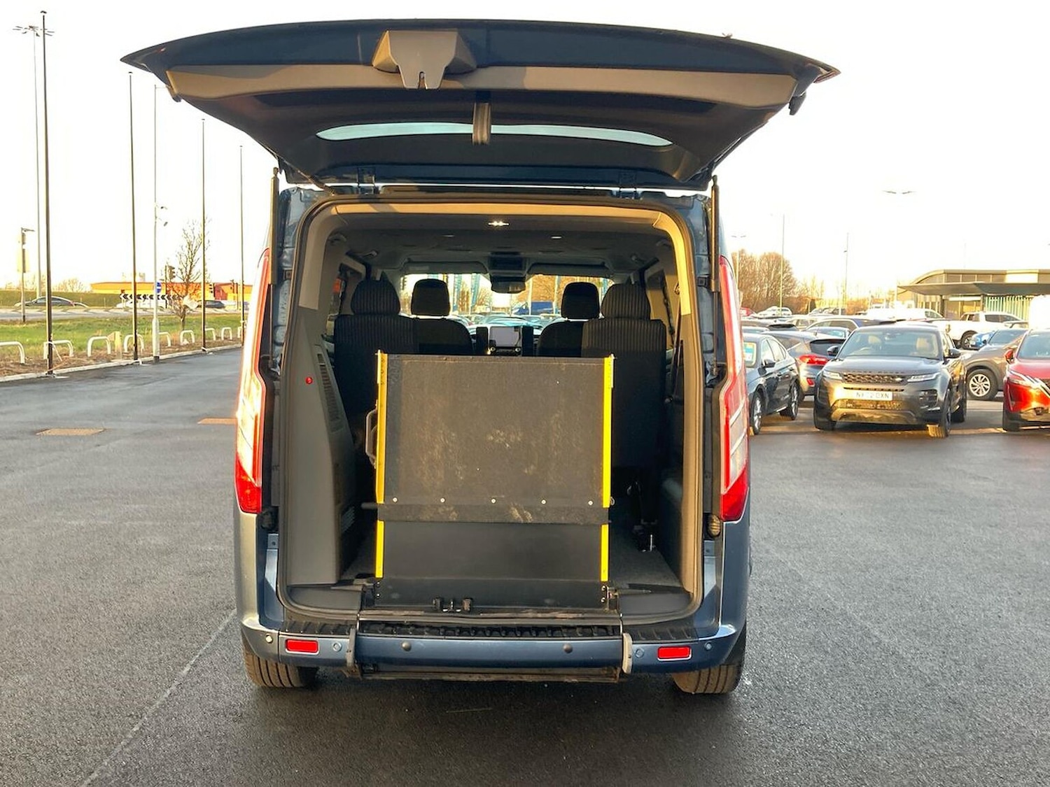 Used Ford Tourneo Custom 2019 for sale - 76149592: Photo 26