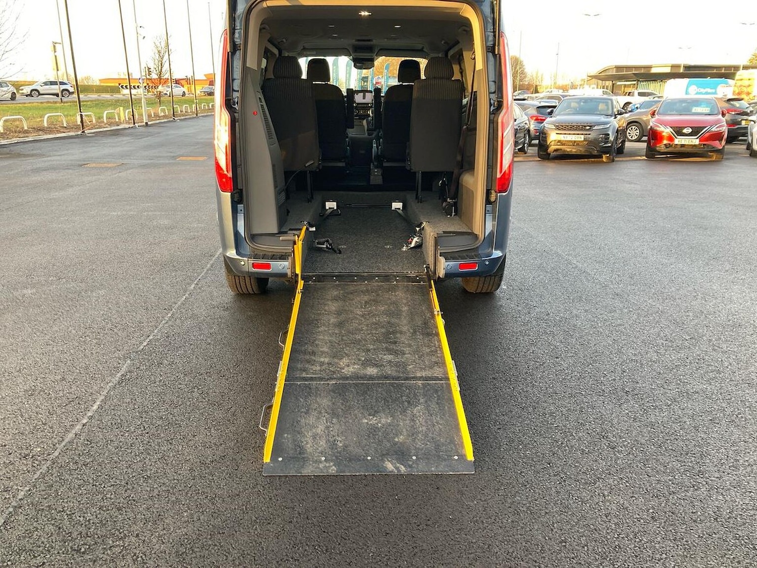Used Ford Tourneo Custom 2019 for sale - 76149592: Photo 6