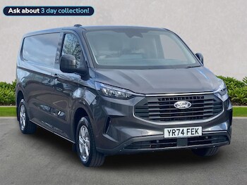Ford Transit Custom feature image