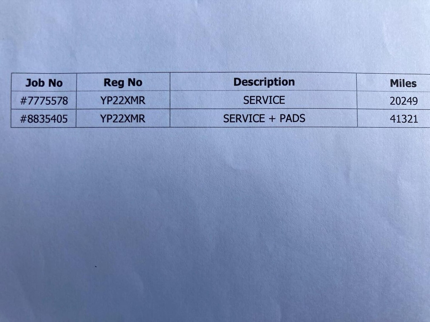 Vehicle 25