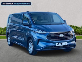 Ford Transit Custom feature image