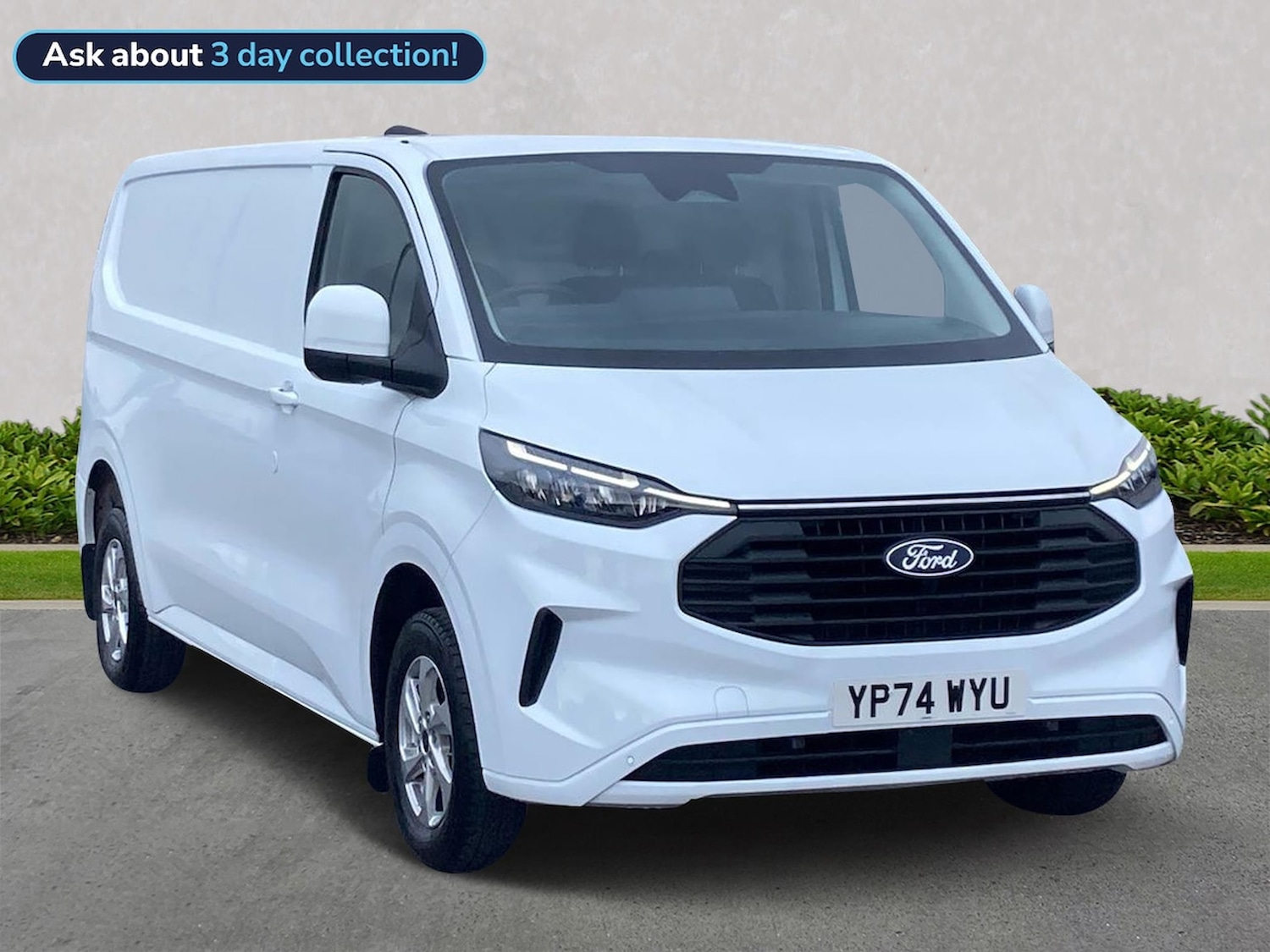 Used Ford Transit Custom 2024 for sale - 76809407: Photo 1