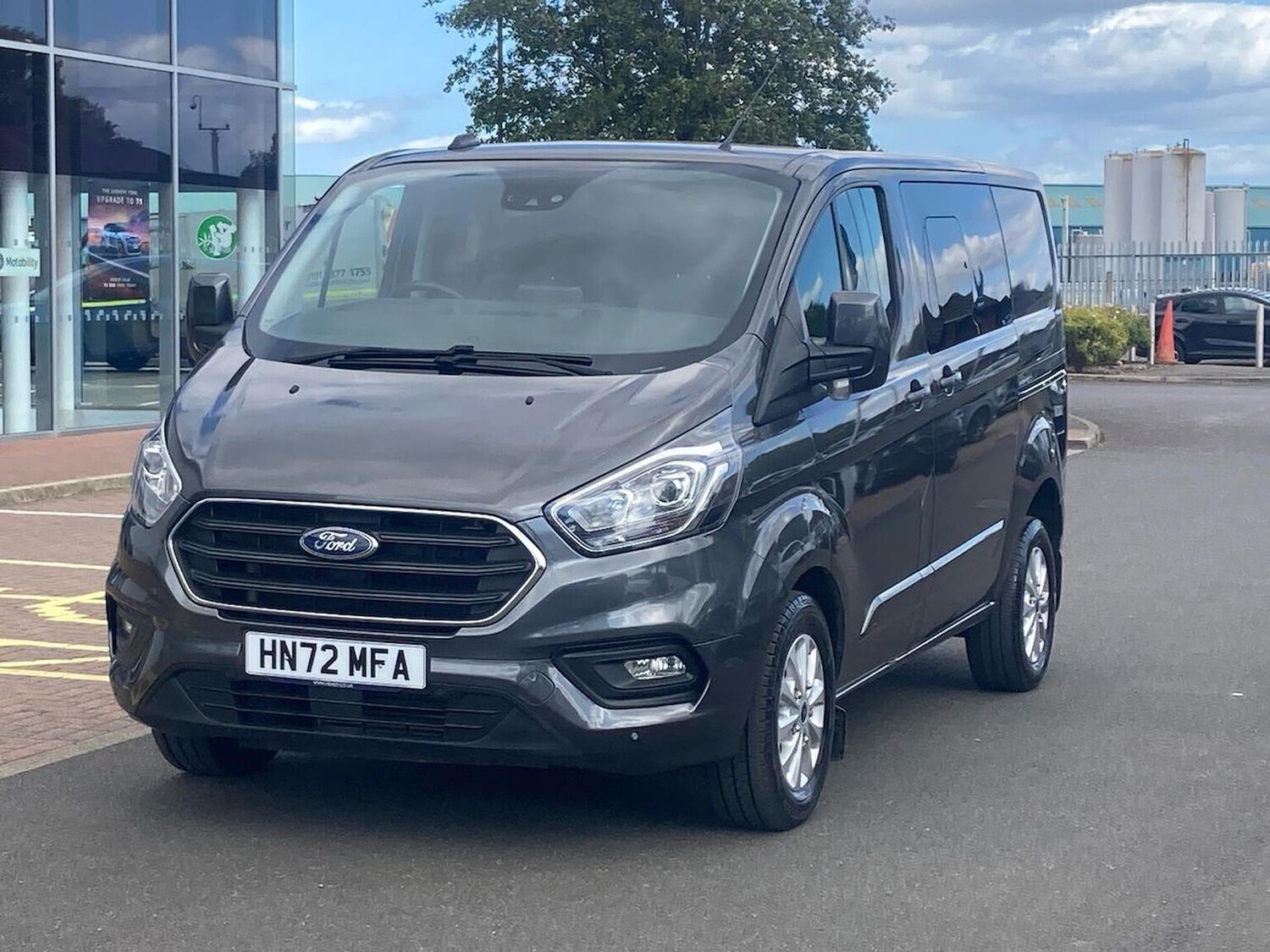 Vehicle 20
