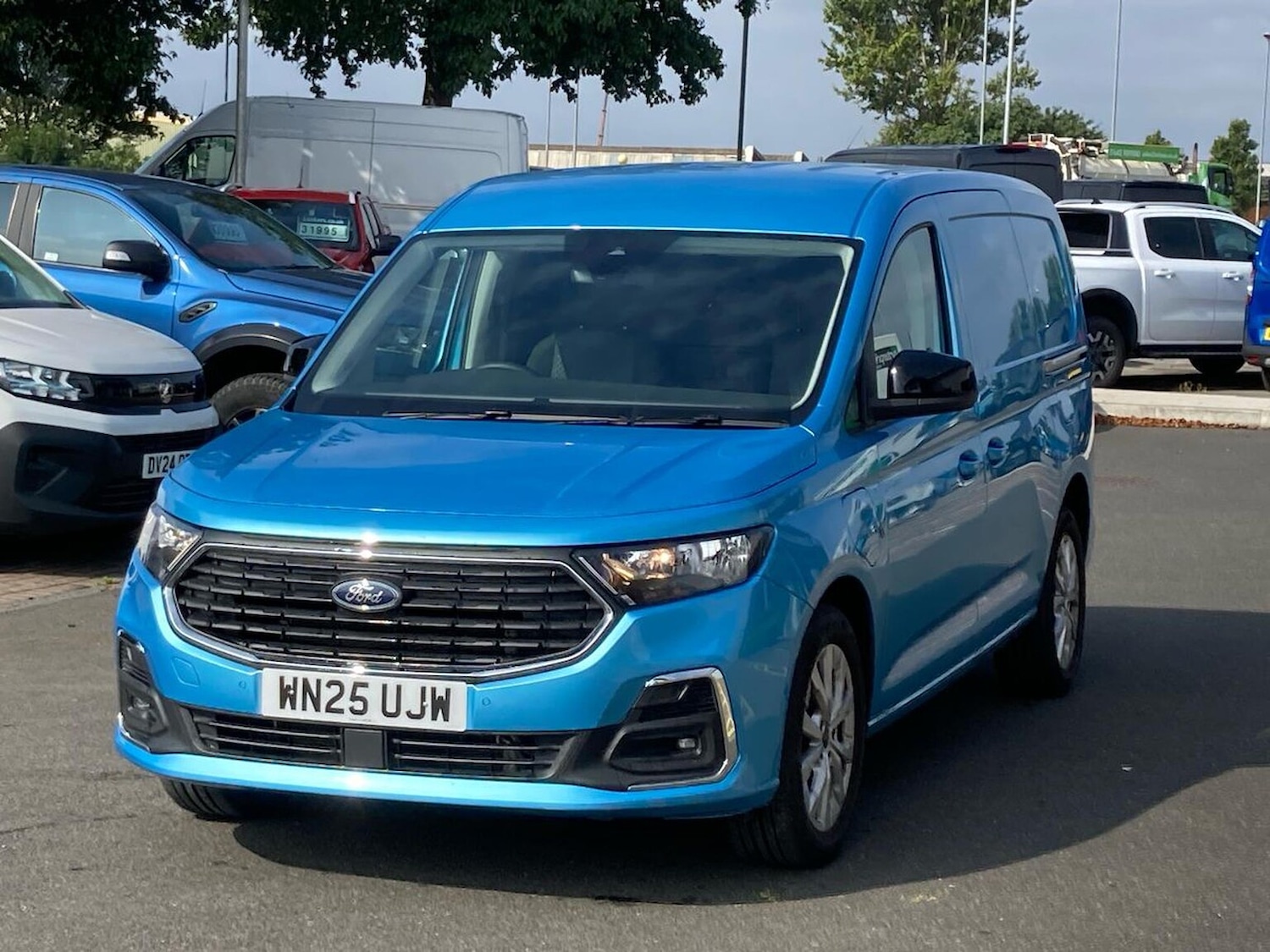 Used Ford Transit Connect 2025 for sale - 76570978: Photo 20