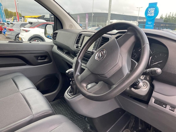 Used Vauxhall Vivaro 2021 for sale - 76331087: Photo 16