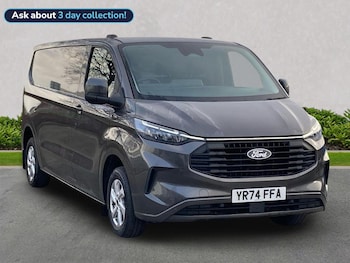 Ford Transit Custom feature image