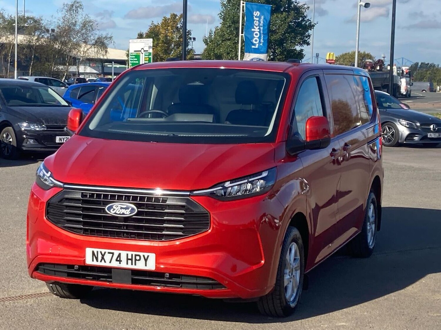 Vehicle 20