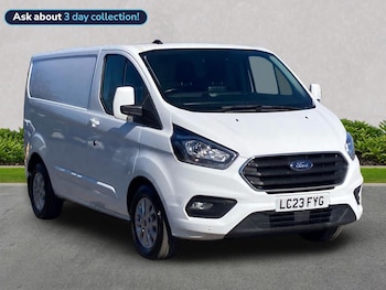 Ford Transit Custom feature image