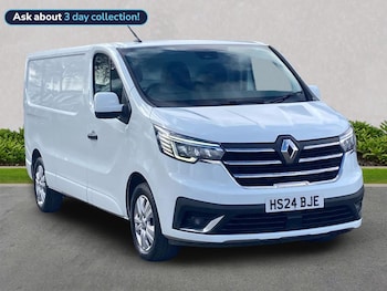 Renault Trafic feature image