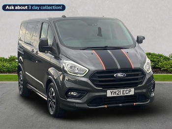 Used Ford Transit Custom 2021 for sale - 76019485: Photo