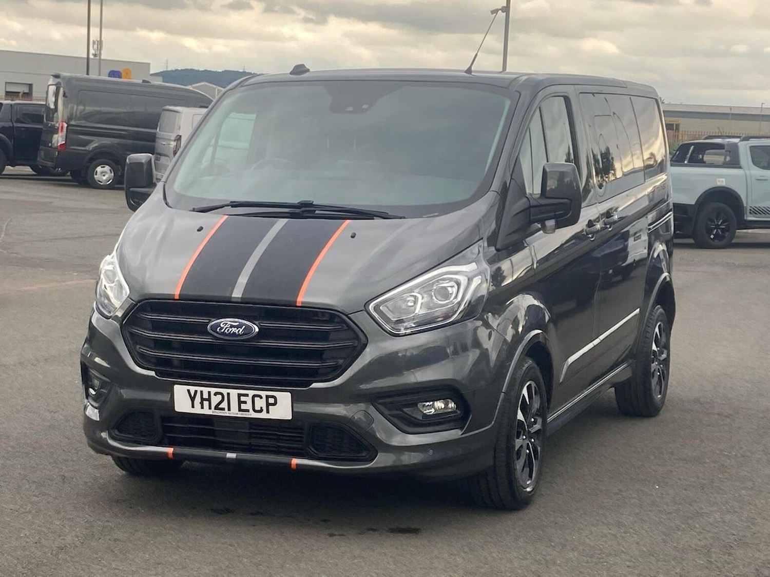 Used Ford Transit Custom 2021 for sale - 76019485: Photo 20