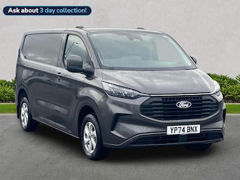 Ford Transit Custom feature image