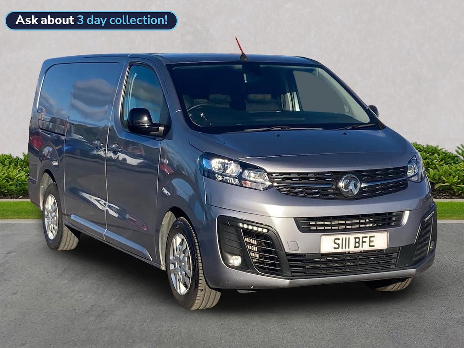 Used Vauxhall Vivaro 2022 for sale - 76387181: Photo 1