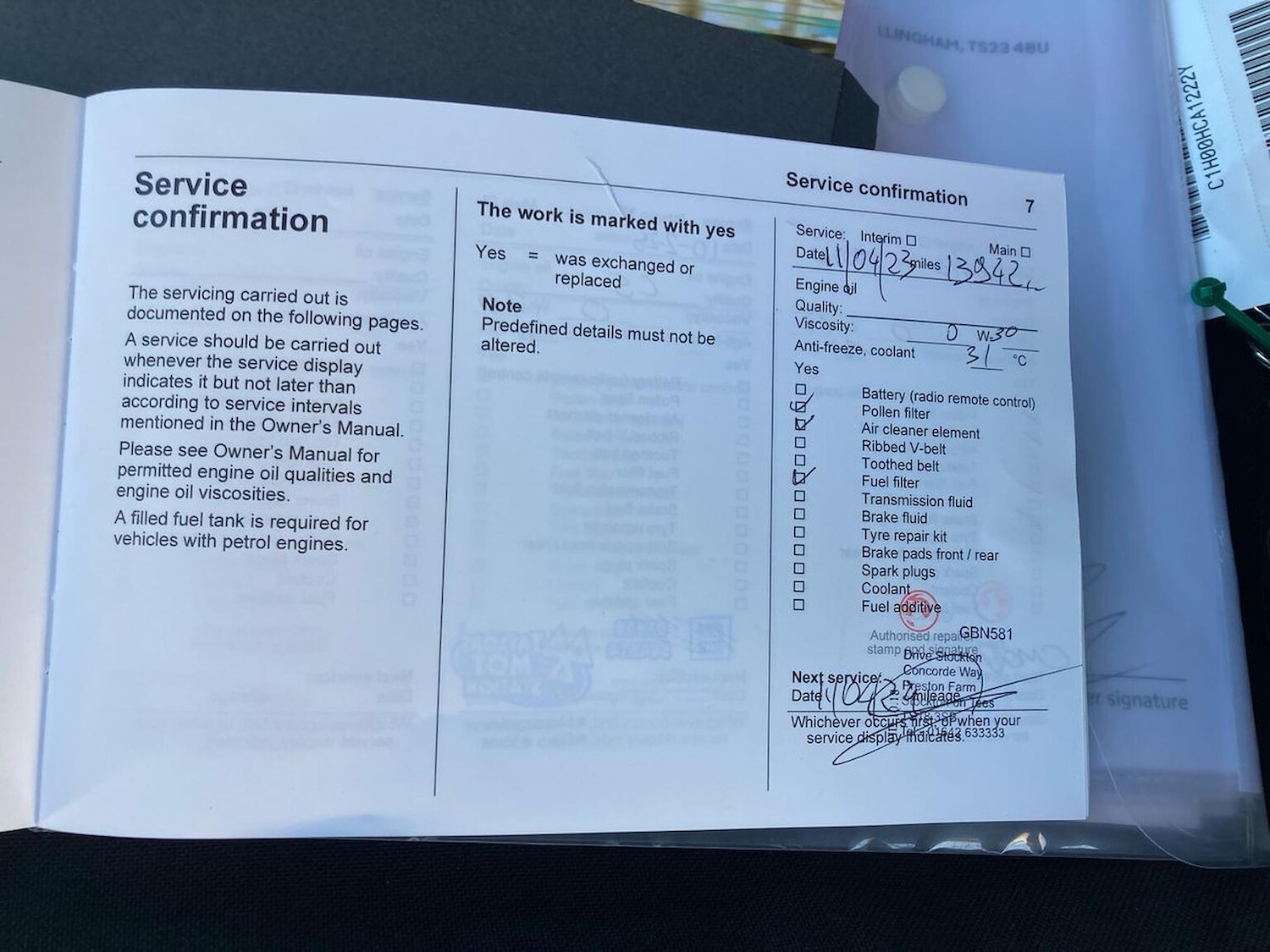 Used Vauxhall Vivaro 2022 for sale - 76387181: Photo 25