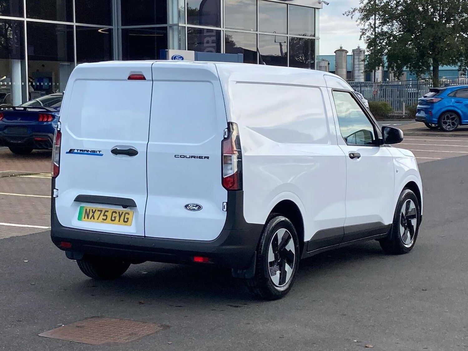 Used Ford Transit Courier 2025 for sale - 77489331: Photo 19