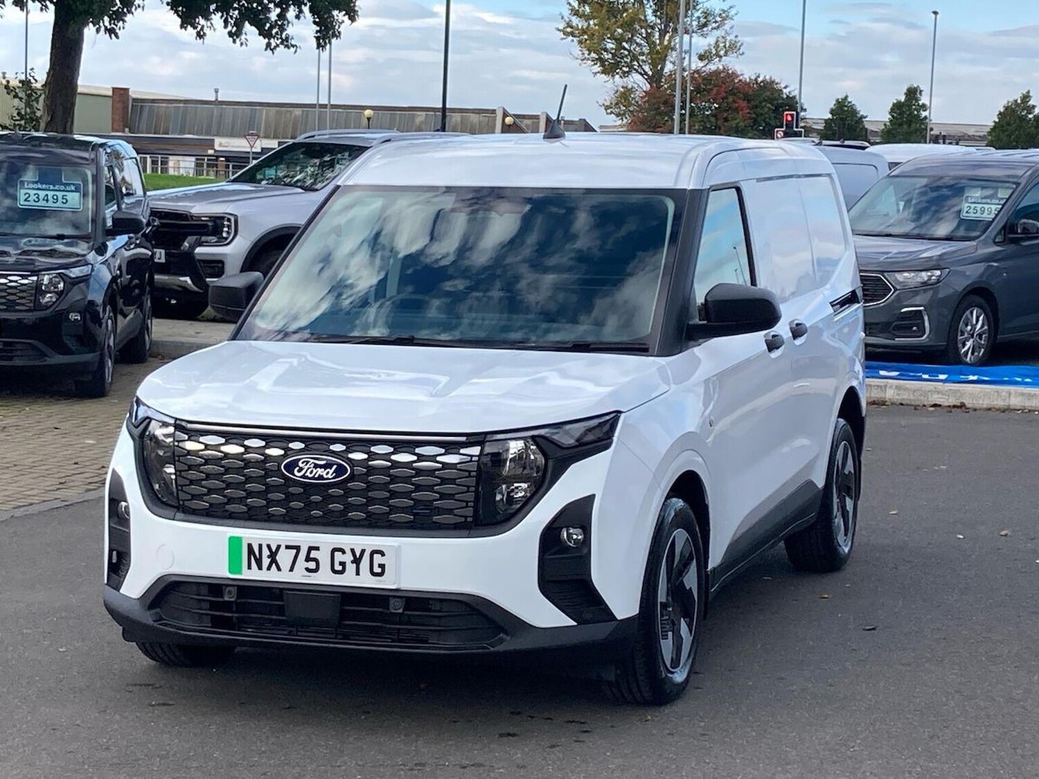 Used Ford Transit Courier 2025 for sale - 77489331: Photo 20