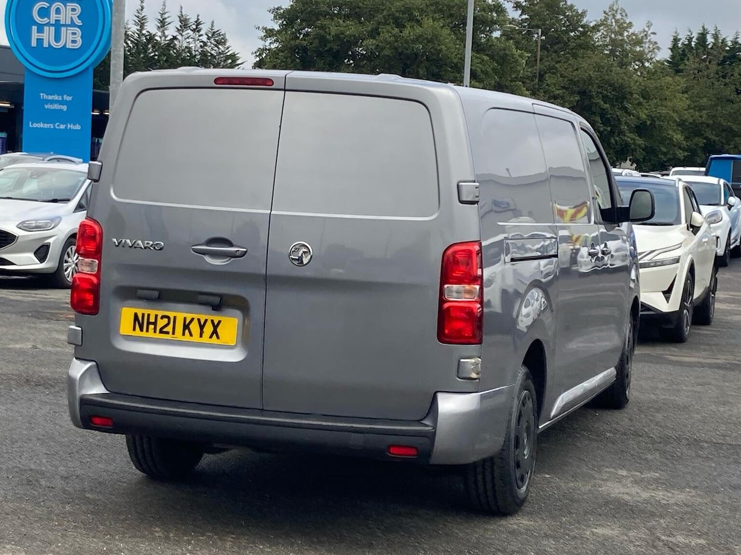 Used Vauxhall Vivaro 2021 for sale - 76490789: Photo 19