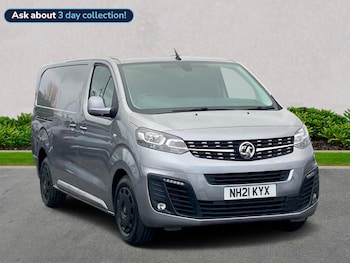 Used Vauxhall Vivaro 2021 for sale - 76490789: Photo
